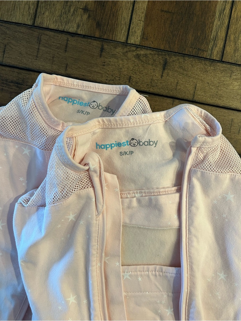Happiest Baby Sleep Sack - Light Pink (Set of 2) - Picture 2 of 3